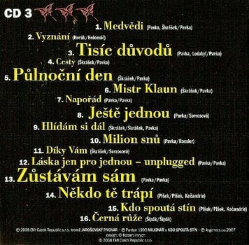 Glasbene CD Argema - Platinum (3 CD) - 4