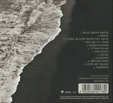 CD musique Avril Lavigne - Head Above Water (CD) - 27