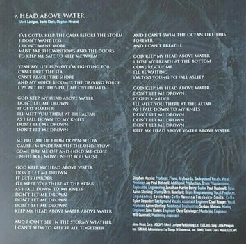 Muzyczne CD Avril Lavigne - Head Above Water (CD) - 4