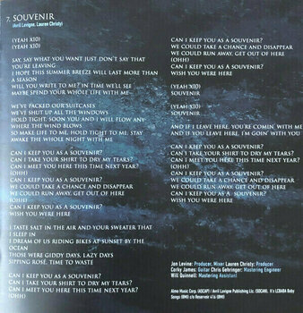 Glasbene CD Avril Lavigne - Head Above Water (CD) - 12