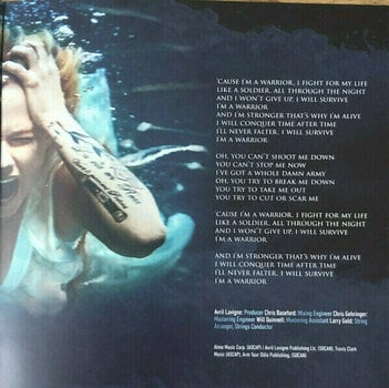 Hudební CD Avril Lavigne - Head Above Water (CD) - 20