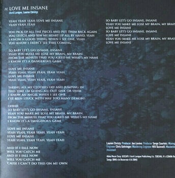 Hudební CD Avril Lavigne - Head Above Water (CD) - 21
