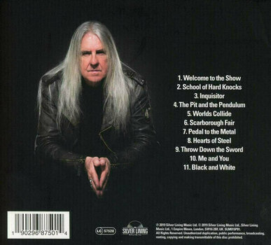 Zenei CD Biff Byford - School Of Hard Knocks (CD) - 2