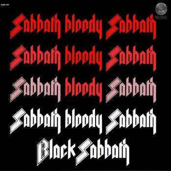Muzyczne CD Black Sabbath - Sabbath Bloody Sabbath (CD) - 5