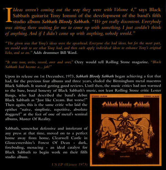 Glazbene CD Black Sabbath - Sabbath Bloody Sabbath (CD) - 6