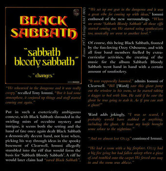 Muzyczne CD Black Sabbath - Sabbath Bloody Sabbath (CD) - 8