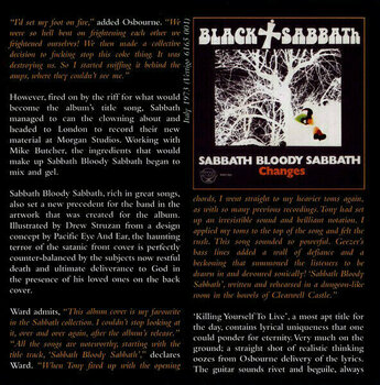 CD de música Black Sabbath - Sabbath Bloody Sabbath (CD) - 9