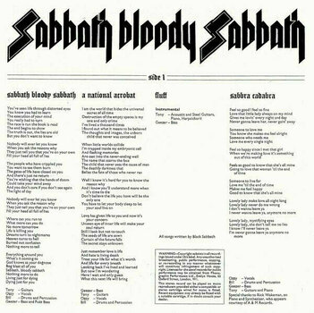 CD muzica Black Sabbath - Sabbath Bloody Sabbath (CD) - 16
