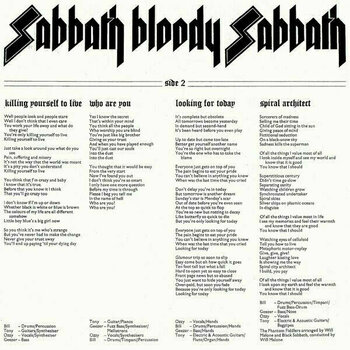 Muzyczne CD Black Sabbath - Sabbath Bloody Sabbath (CD) - 17