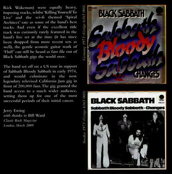 Hudobné CD Black Sabbath - Sabbath Bloody Sabbath (CD) - 19