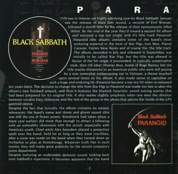 CD musique Black Sabbath - Paranoid'70 Remastered (CD) - 4