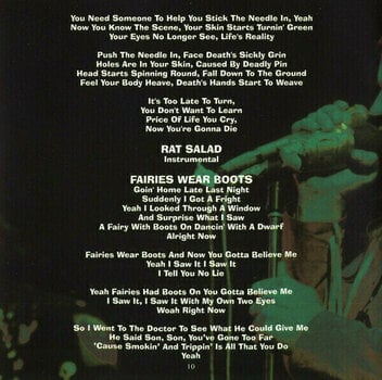 CD musicali Black Sabbath - Paranoid'70 Remastered (CD) - 12