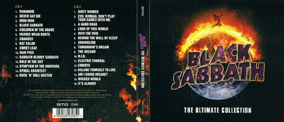 CD musique Black Sabbath - The Ultimate Collection (2 CD) - 11