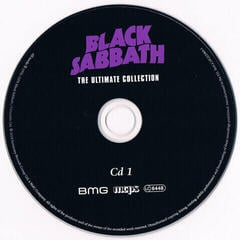 Muziek CD Black Sabbath - The Ultimate Collection (2 CD) - 2