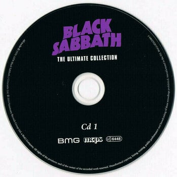 Muzyczne CD Black Sabbath - The Ultimate Collection (2 CD) - 3