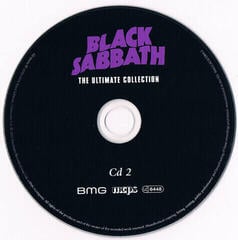 Muziek CD Black Sabbath - The Ultimate Collection (2 CD) - 3