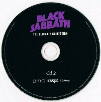 Music CD Black Sabbath - The Ultimate Collection (2 CD) - 4