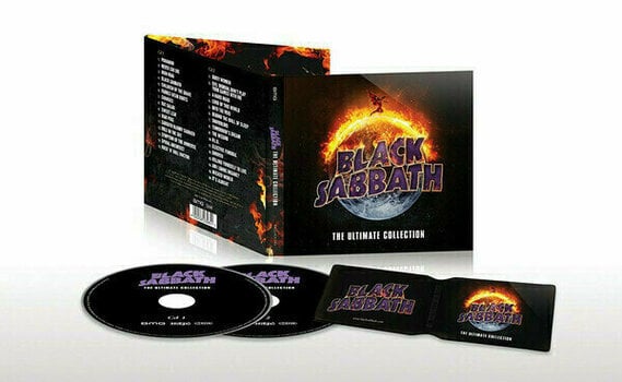 CD de música Black Sabbath - The Ultimate Collection (2 CD) - 2