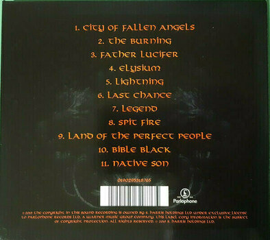 CD Μουσικής British Lion - The Burning (CD) - 2