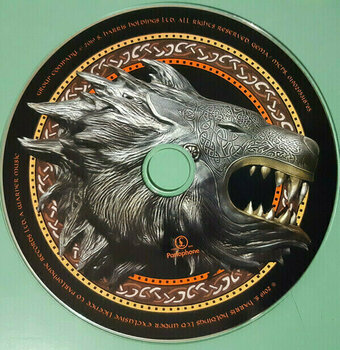 Glazbene CD British Lion - The Burning (CD) - 3