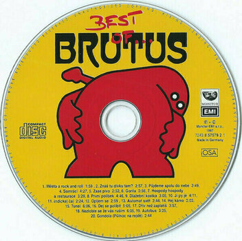 Music CD Brutus - Best Of (CD) - 3