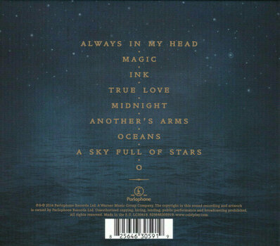Muziek CD Coldplay - Ghost Stories (CD) - 11