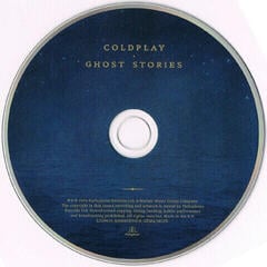 Musiikki-CD Coldplay - Ghost Stories (CD) - 1