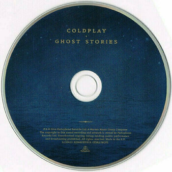 CD диск Coldplay - Ghost Stories (CD) - 2
