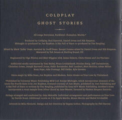 Musiikki-CD Coldplay - Ghost Stories (CD) - 6