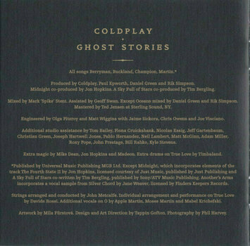 Music CD Coldplay - Ghost Stories (CD) - 7