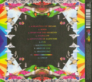 Muzyczne CD Coldplay - A Head Full Of Dreams (CD) - 22