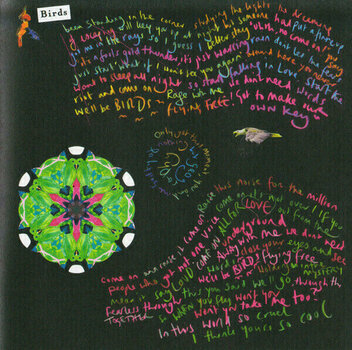 Hudobné CD Coldplay - A Head Full Of Dreams (CD) - 6