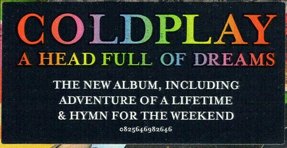 Hudobné CD Coldplay - A Head Full Of Dreams (CD) - 21