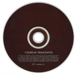 Hudobné CD Coldplay - Parachutes (CD) - 2