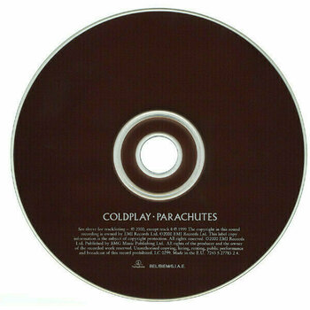 Hudobné CD Coldplay - Parachutes (CD) - 3