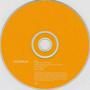 Music CD Coldplay - Parachutes (CD) - 7