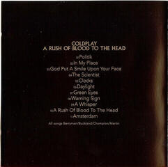 Musiikki-CD Coldplay - A Rush Of Blood To The Head (CD) - 3
