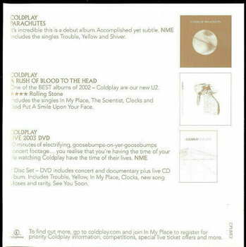 Muziek CD Coldplay - A Rush Of Blood To The Head (CD) - 13