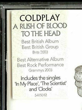 Muziek CD Coldplay - A Rush Of Blood To The Head (CD) - 14