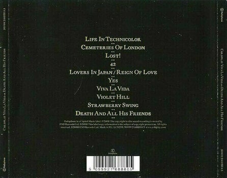 CD musique Coldplay - Viva La Vida (Standard) (CD) - 2