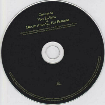 Zenei CD Coldplay - Viva La Vida (Standard) (CD) - 3