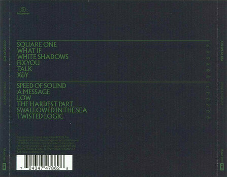 Music CD Coldplay - X & Y (CD) - 2