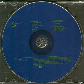 Muzyczne CD Coldplay - X & Y (CD) - 3