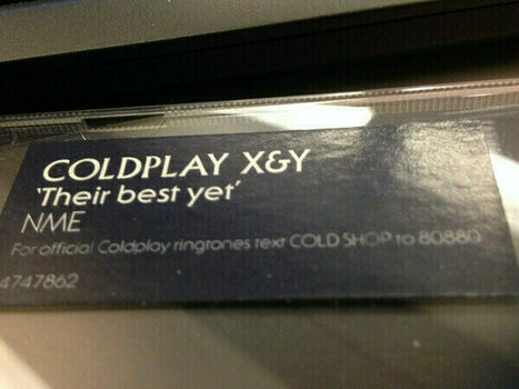 Glasbene CD Coldplay - X & Y (CD) - 4