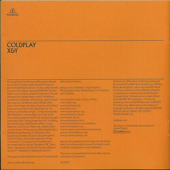 Glazbene CD Coldplay - X & Y (CD) - 12