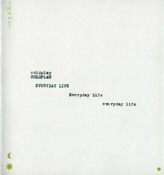 Hudobné CD Coldplay - Everyday Life (CD) - 4