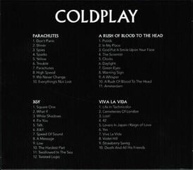 CD muzica Coldplay - 4CD Catalogue Set (4 CD) - 2