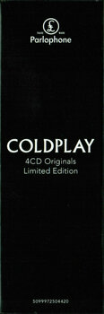 coldplay 4 cd catalogue set coldplay 4 cd catalogue set