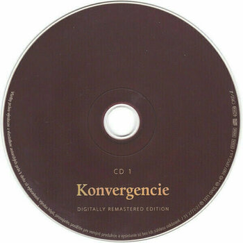 CD диск Collegium Musicum - Konvergencie (2 CD) - 2