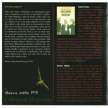 CD musique Collegium Musicum - Konvergencie (2 CD) - 10